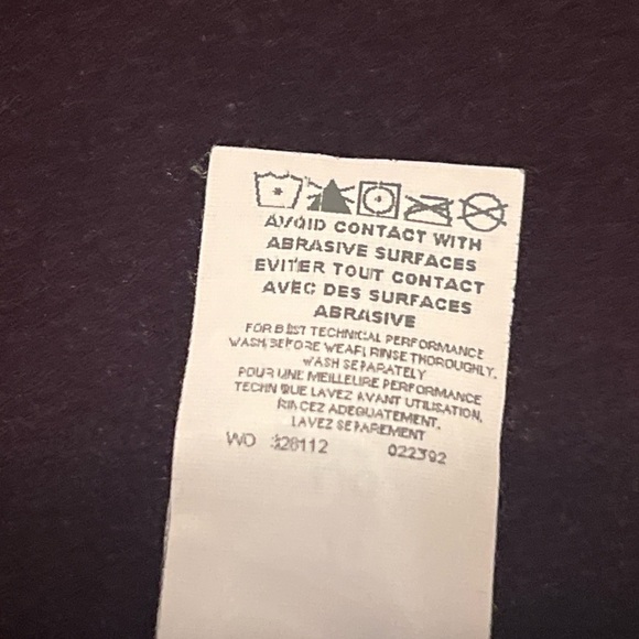 Sugoi Black and Pink thermal hoodie size medium - Picture 5 of 7